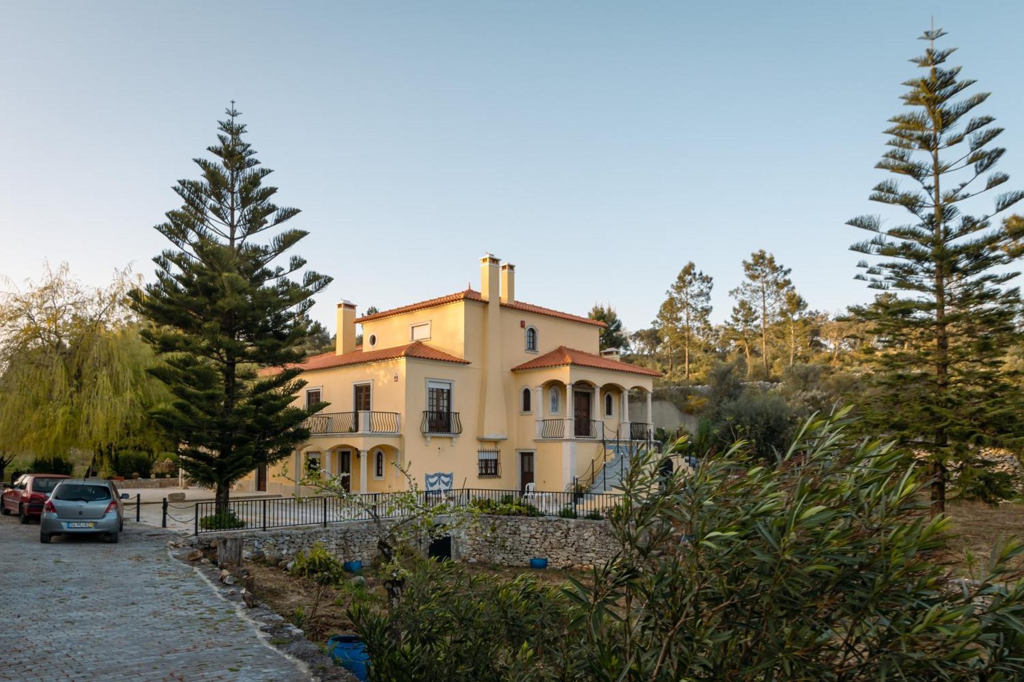 Alojamento Santo Antonio Serra de Santo Antonio Экстерьер фото