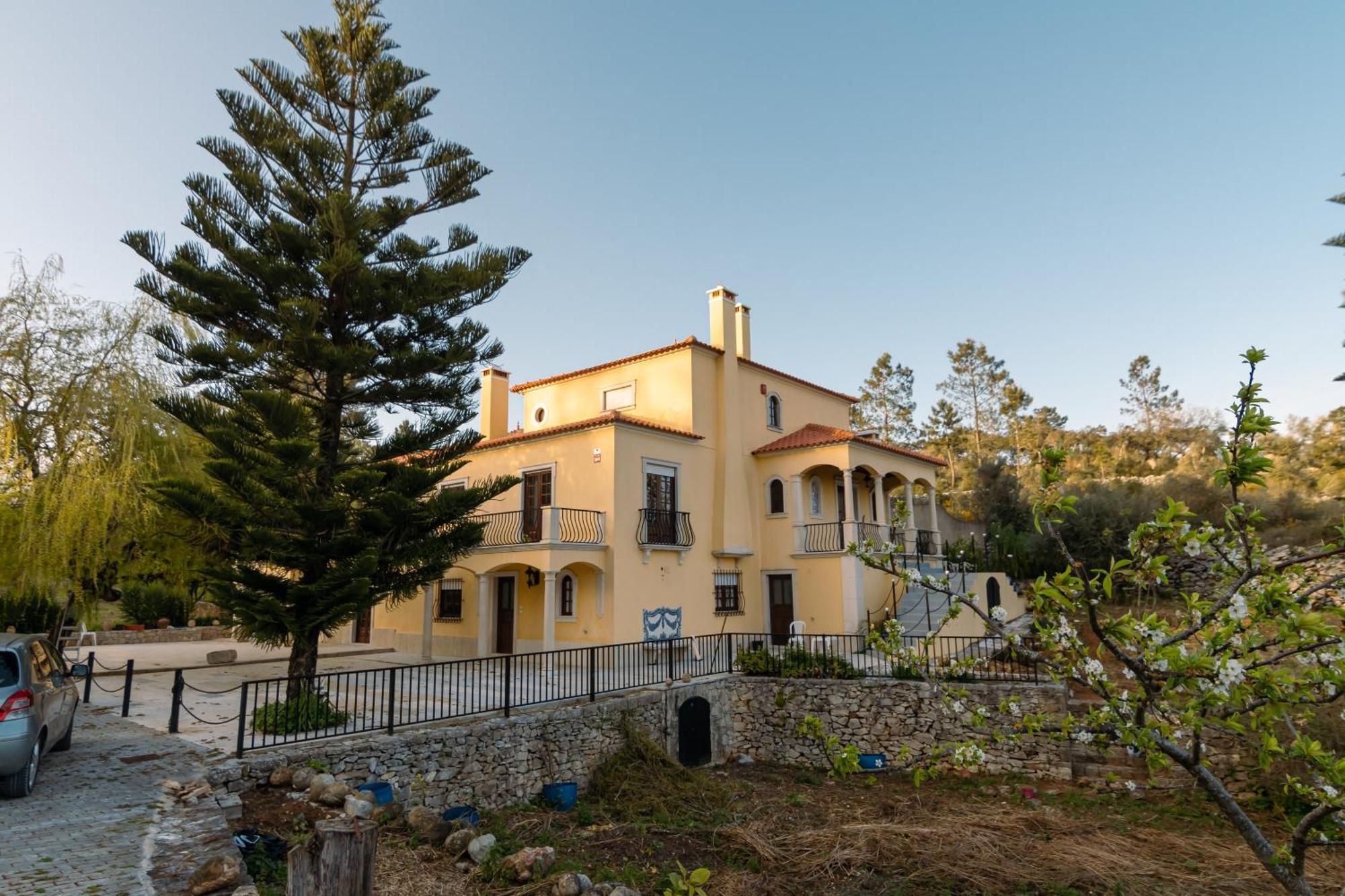 Alojamento Santo Antonio Serra de Santo Antonio Экстерьер фото